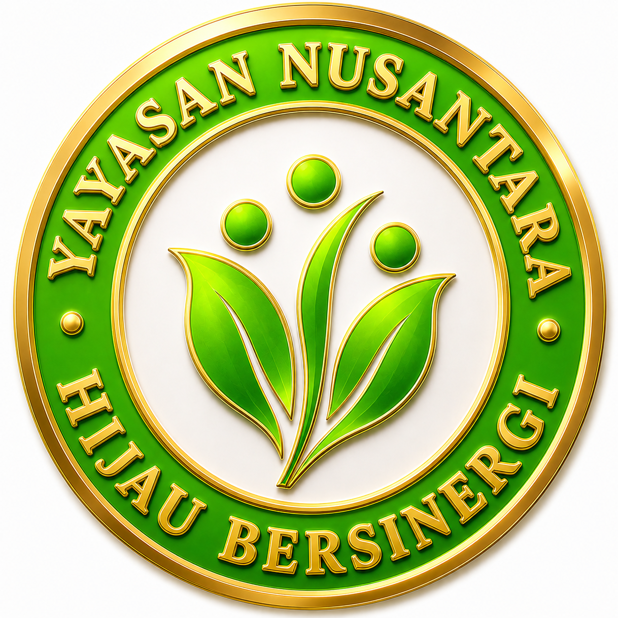 Logo Yayasan Nusantara Hijau Bersinergi